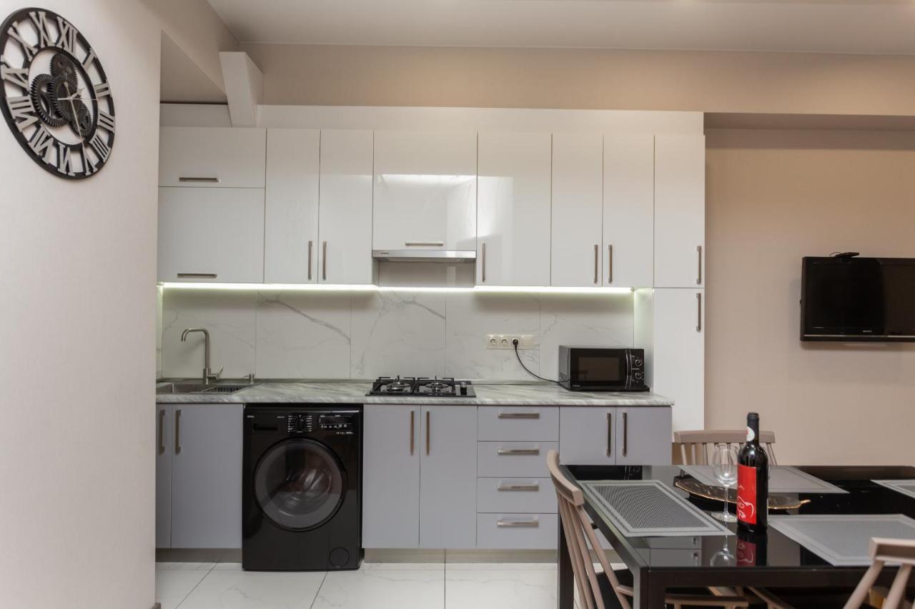 Saburtalo Apartment 트빌리시 외부 사진