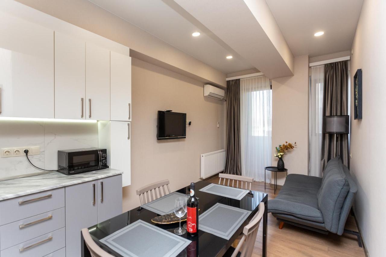 Saburtalo Apartment 트빌리시 외부 사진